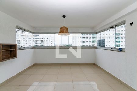 Varanda da Sala de apartamento para alugar com 4 quartos, 130m² em Buritis, Belo Horizonte