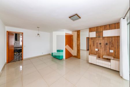 Sala de apartamento para alugar com 4 quartos, 130m² em Buritis, Belo Horizonte