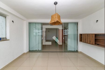 Varanda da Sala de apartamento para alugar com 4 quartos, 130m² em Buritis, Belo Horizonte