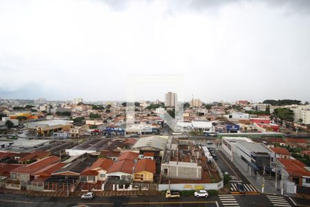 Vista do Quarto de apartamento para alugar com 1 quarto, 33m² em Parque Industrial, Campinas