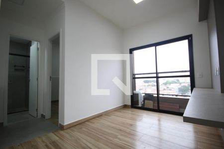 Sala de apartamento para alugar com 1 quarto, 33m² em Parque Industrial, Campinas