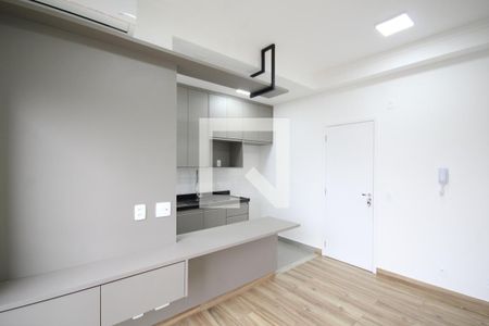 Sala de apartamento para alugar com 1 quarto, 33m² em Parque Industrial, Campinas