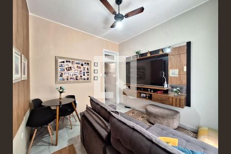 Sala de apartamento à venda com 1 quarto, 51m² em Centro, Rio de Janeiro