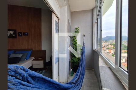 Varanda de apartamento à venda com 1 quarto, 51m² em Centro, Rio de Janeiro