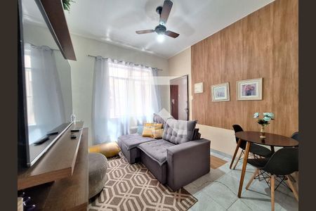 Sala de apartamento à venda com 1 quarto, 51m² em Centro, Rio de Janeiro