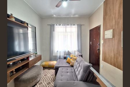 Sala de apartamento à venda com 1 quarto, 51m² em Centro, Rio de Janeiro