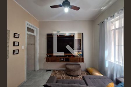 Sala de apartamento à venda com 1 quarto, 51m² em Centro, Rio de Janeiro