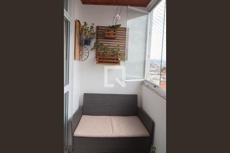 Varanda - Sala de apartamento à venda com 3 quartos, 105m² em Vila Camargos, Guarulhos