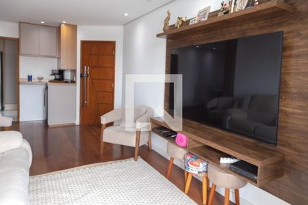 Sala de apartamento à venda com 3 quartos, 105m² em Vila Camargos, Guarulhos