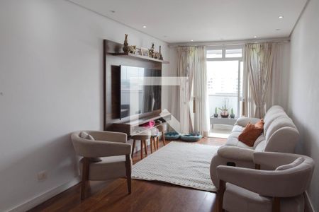 Sala de apartamento à venda com 3 quartos, 105m² em Vila Camargos, Guarulhos