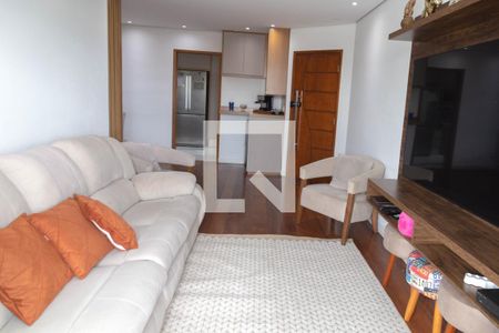 Sala de apartamento à venda com 3 quartos, 105m² em Vila Camargos, Guarulhos