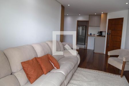 Sala de apartamento à venda com 3 quartos, 105m² em Vila Camargos, Guarulhos