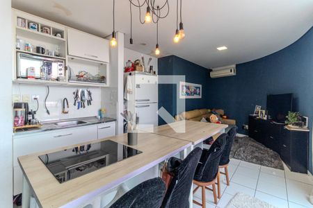 Apartamento para alugar com 60m², 1 quarto e sem vagaSala e Cozinha