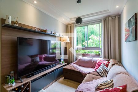 Sala de apartamento à venda com 2 quartos, 49m² em Fazenda Morumbi, São Paulo