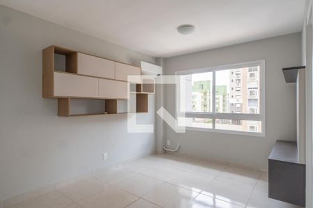 Sala de apartamento para alugar com 1 quarto, 40m² em Partenon, Porto Alegre