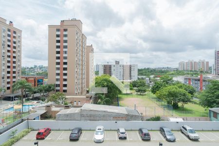 Vista do Quarto de apartamento para alugar com 1 quarto, 40m² em Partenon, Porto Alegre