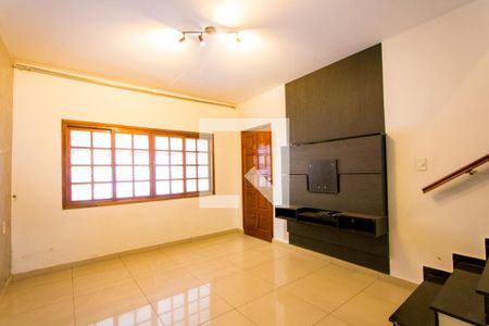 Sala de casa à venda com 2 quartos, 126m² em Vila Vitória, Santo André