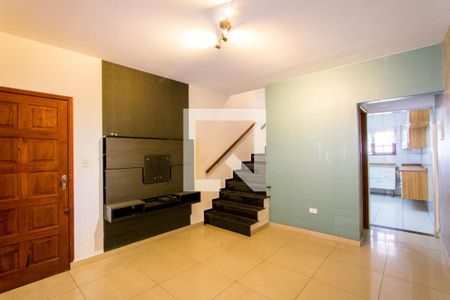 Sala de casa à venda com 2 quartos, 126m² em Vila Vitória, Santo André