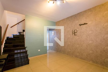 Sala de casa à venda com 2 quartos, 126m² em Vila Vitória, Santo André