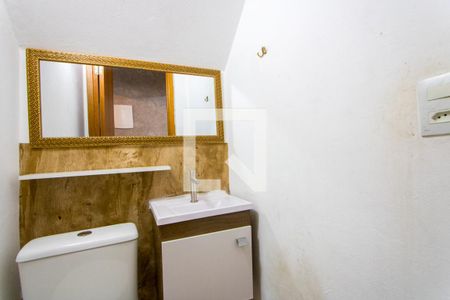 Lavabo de casa à venda com 2 quartos, 126m² em Vila Vitória, Santo André