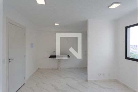 Sala de apartamento para alugar com 2 quartos, 37m² em Jardim Ipaussurama, Campinas