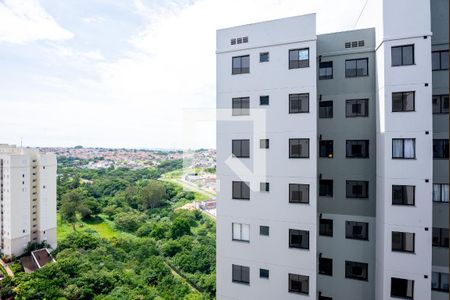 Vista do Quarto 1 de apartamento para alugar com 2 quartos, 37m² em Jardim Ipaussurama, Campinas