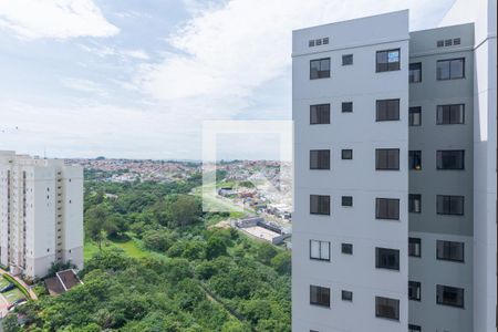 Vista da Sala de apartamento para alugar com 2 quartos, 37m² em Jardim Ipaussurama, Campinas