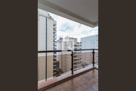 Varanda Sala de apartamento à venda com 1 quarto, 90m² em Itaim Bibi, São Paulo