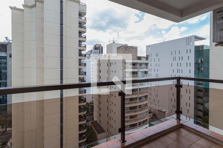 Varanda Sala de apartamento à venda com 1 quarto, 90m² em Itaim Bibi, São Paulo