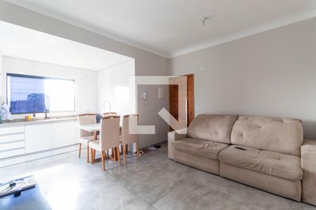 Sala de apartamento à venda com 2 quartos, 65m² em Vila Granada, São Paulo