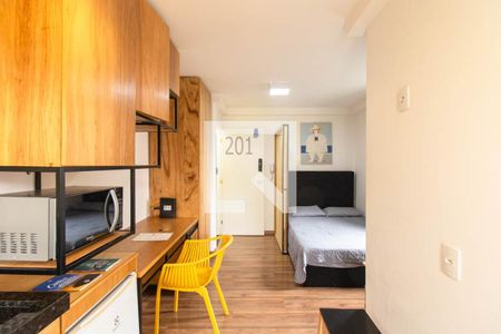 Studio de apartamento para alugar com 1 quarto, 20m² em Novo Mundo, Curitiba