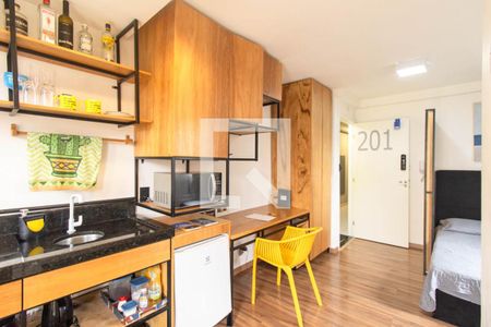 Studio de apartamento para alugar com 1 quarto, 20m² em Novo Mundo, Curitiba