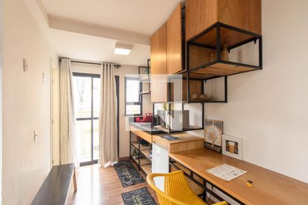 Studio de apartamento para alugar com 1 quarto, 20m² em Novo Mundo, Curitiba