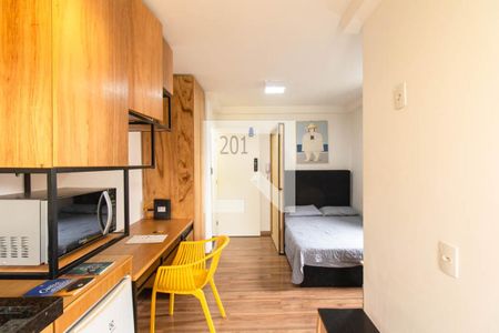 Studio de apartamento para alugar com 1 quarto, 20m² em Novo Mundo, Curitiba