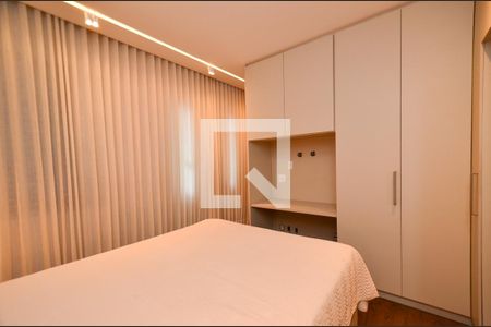 Suíte de apartamento para alugar com 1 quarto, 33m² em Lourdes, Belo Horizonte