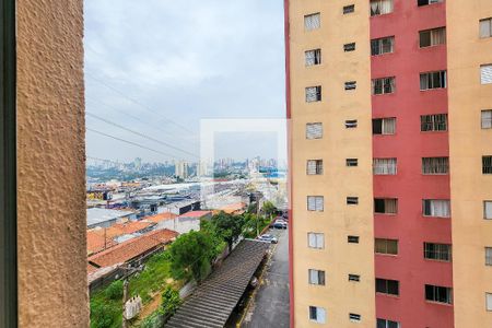 Vista do Quarto 1 de apartamento para alugar com 2 quartos, 58m² em Jardim Copacabana, São Bernardo do Campo