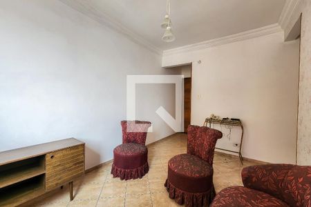 Sala de apartamento para alugar com 2 quartos, 58m² em Jardim Copacabana, São Bernardo do Campo