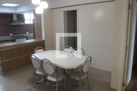 Sala de Jantar de apartamento à venda com 4 quartos, 200m² em Santo Antônio, São Caetano do Sul