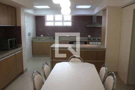 Sala de Jantar de apartamento à venda com 4 quartos, 200m² em Santo Antônio, São Caetano do Sul