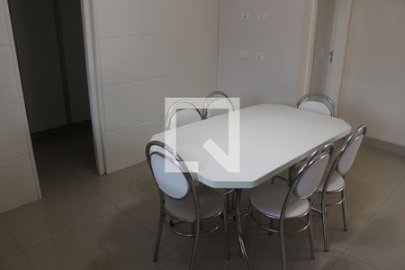 Sala de Jantar de apartamento à venda com 4 quartos, 200m² em Santo Antônio, São Caetano do Sul