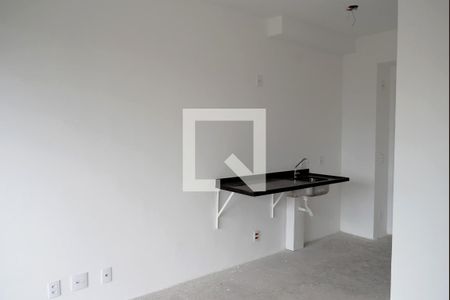 Estúdio - quarto/cozinha integrados de kitnet/studio à venda com 1 quarto, 24m² em Pinheiros, São Paulo