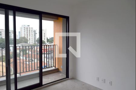 Estúdio - quarto/cozinha integrados de kitnet/studio à venda com 1 quarto, 24m² em Pinheiros, São Paulo