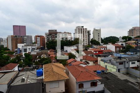 Vista da varanda de kitnet/studio à venda com 1 quarto, 24m² em Pinheiros, São Paulo