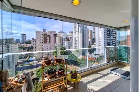 Sacada de apartamento para alugar com 2 quartos, 59m² em Vila Mariana, São Paulo