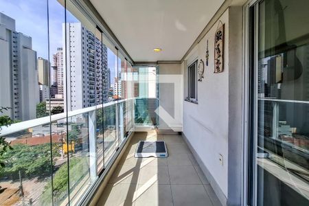 Sacada de apartamento para alugar com 2 quartos, 59m² em Vila Mariana, São Paulo