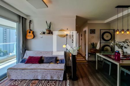 Sala de apartamento para alugar com 2 quartos, 59m² em Vila Mariana, São Paulo