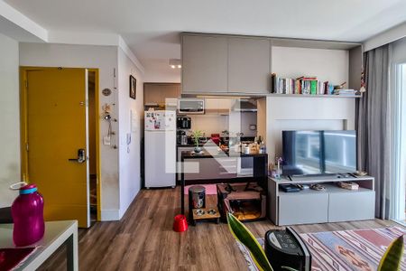 Sala de apartamento para alugar com 2 quartos, 59m² em Vila Mariana, São Paulo