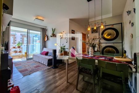 Sala de apartamento para alugar com 2 quartos, 59m² em Vila Mariana, São Paulo