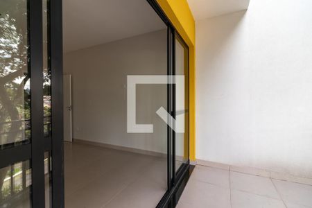 Varanda do Quarto e Sala de apartamento para alugar com 1 quarto, 30m² em Água Fria, São Paulo