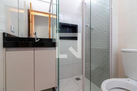 Banheiro de apartamento para alugar com 1 quarto, 30m² em Água Fria, São Paulo